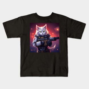 Haku the space pirate Kids T-Shirt